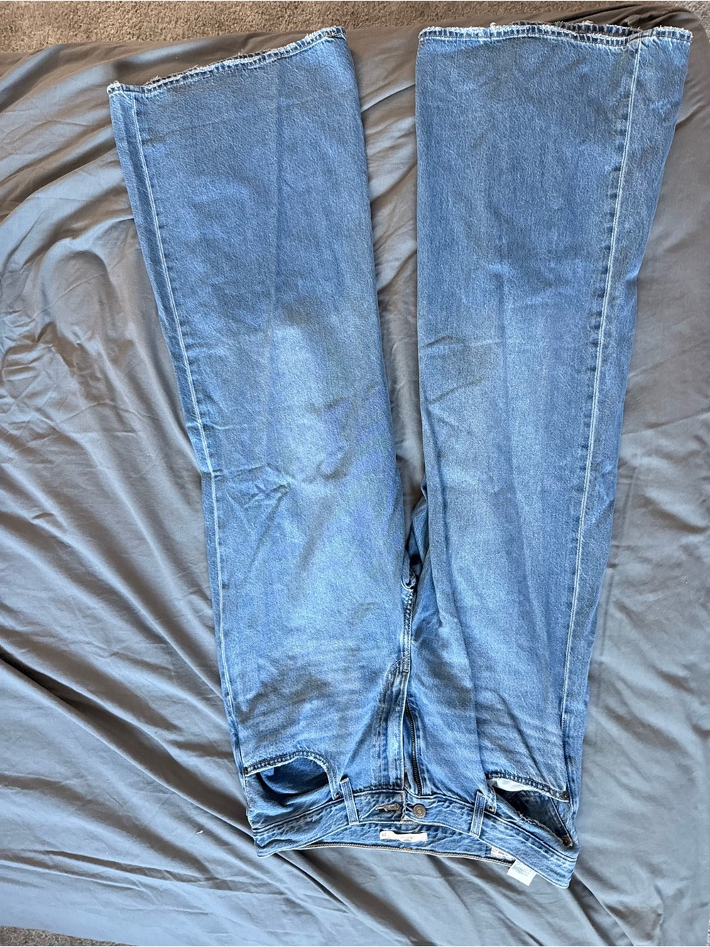 Levi's Women's Light Blue Bootcut Jeans